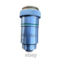 Zeiss Neofluar 25x/0.60 160/0.17 Microscope Objective Lens Made in Germany C71