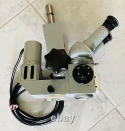 Zeiss OPMI-1 Surgical Microscope With Eyepieces & 200mm Objective Lens
