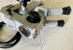 Zeiss OPMI-1 Surgical Microscope With Eyepieces & 200mm Objective Lens