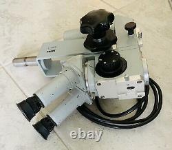 Zeiss OPMI-1 Surgical Microscope With Eyepieces & 200mm Objective Lens