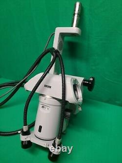 Zeiss OPMI 6-SD Surgical Operational Microscope Dual Head f250 Objective lens