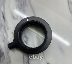Zeiss Opim Pico Microscope Fine Focusing Objective Lens F=250mm Mint Condition