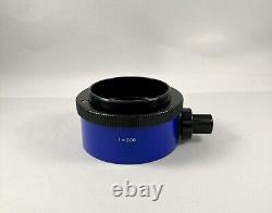 Zeiss Opmi Microscope Fine Focusing Objective Lens F=300mm Thread 47mm for Pico