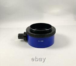 Zeiss Opmi Microscope Fine Focusing Objective Lens F=300mm Thread 47mm for Pico