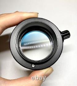 Zeiss Opmi Microscope Fine Focusing Objective Lens F=300mm Thread 47mm for Pico