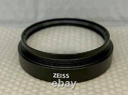 Zeiss Opmi Microscope Objective Lens F 200 APO 302652-9904 60mm Thread