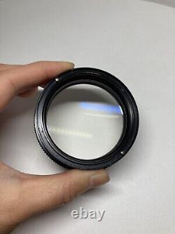 Zeiss Opmi Microscope Objective Lens F 300 T 60MM Thread