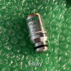 Zeiss Plan 100X /1.25 Ph3 Phase Contrast 160Mm Microscope Objective Lens 461933