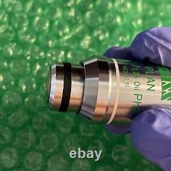 Zeiss Plan 100X /1.25 Ph3 Phase Contrast 160Mm Microscope Objective Lens 461933