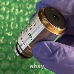 Zeiss Plan 100X /1.25 Ph3 Phase Contrast 160Mm Microscope Objective Lens 461933