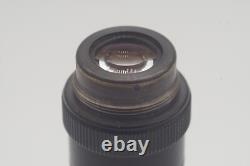 Zeiss Plan 1/0.04 160mm TL Microscope Objective Lens in case NEW