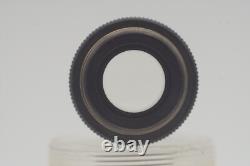 Zeiss Plan 1/0.04 160mm TL Microscope Objective Lens in case NEW