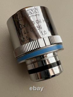 Zeiss Plan-APOCHROMAT 40x/1.0 Oil Iris Microscope Objective Lens