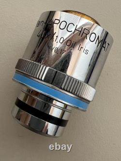 Zeiss Plan-APOCHROMAT 40x/1.0 Oil Iris Microscope Objective Lens