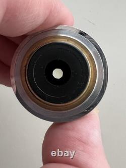 Zeiss Plan-APOCHROMAT 40x/1.0 Oil Iris Microscope Objective Lens