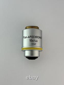 Zeiss Plan-Apochromat 10x/0.45? /0.17 Microscope Objective Lens RMS