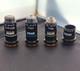Zeiss Plan Microscope Objective Lens Lot 100x/1.25 Oil 40x/0.65 10x/0.22