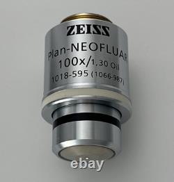 Zeiss Plan-NEOFLUAR 100x/1.30 Oil? /0.17 Microscope Objective Lens (1066-987)