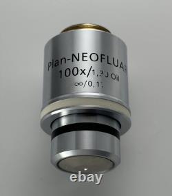 Zeiss Plan-NEOFLUAR 100x/1.30 Oil? /0.17 Microscope Objective Lens (1066-987)