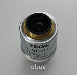 Zeiss Plan-NEOFLUAR 100x/1.30 Oil? /0.17 Microscope Objective Lens (1066-987)