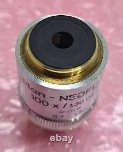 Zeiss Plan-NEOFLUAR 100x/1.30 Oil Iris /0.17 440486 Microscope Objective Lens