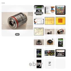 Zeiss Plan-NEOFLUAR 5x/0.15? /0.17 440320 Microscope Objective Lens RMS 35597