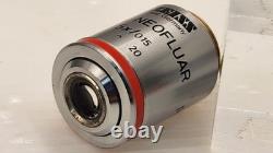 Zeiss Plan-NEOFLUAR 5x/0.15? /0.17 440320 Microscope Objective Lens RMS 35597
