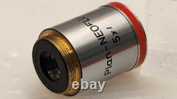 Zeiss Plan-NEOFLUAR 5x/0.15? /0.17 440320 Microscope Objective Lens RMS 35597