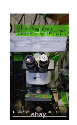 Zeiss Plan-NEOFLUAR 5x/0.15? /0.17 440320 Microscope Objective Lens RMS 35597