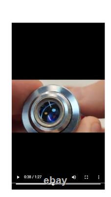 Zeiss Plan-NEOFLUAR 5x/0.15? /0.17 440320 Microscope Objective Lens RMS 35597