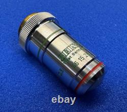 Zeiss Plan Neofluar 16x Ph2 Oil Water Phase Contrast Microscope Objective Lens