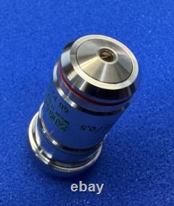 Zeiss Plan Neofluar 16x Ph2 Oil Water Phase Contrast Microscope Objective Lens