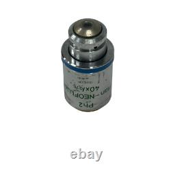 Zeiss Plan-Neofluar 40x/0.75? /0.17 Microscope Objective Lens 44 03 51 01 PH2