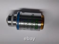 Zeiss Plan-Neofluar 40x/0,75 Ph 2 very clean Microscope lens Axioskop objective