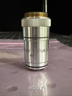 Zeiss Plan-Neofluar 63/1,25 Oil 4567685 160/-Microscope Objective Lens