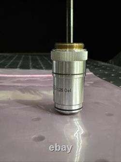 Zeiss Plan-Neofluar 63/1,25 Oil 4567685 160/-Microscope Objective Lens