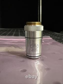 Zeiss Plan-Neofluar 63/1,25 Oil 4567685 160/-Microscope Objective Lens