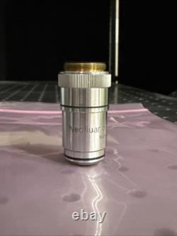 Zeiss Plan-Neofluar 63/1,25 Oil 4567685 160/-Microscope Objective Lens