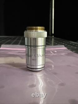 Zeiss Plan-Neofluar 63/1,25 Oil 4567685 160/-Microscope Objective Lens