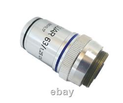 Zeiss Plan-Neofluar 63/1,25 Oil 46 18 36 160/0,17 Microscope Objective Lens