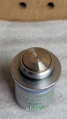 Zeiss Plan Neofluar 63x 1.25 Oil Ph3 Antiflex 440469 Microscope Objective Lens