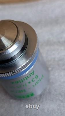 Zeiss Plan Neofluar 63x 1.25 Oil Ph3 Antiflex 440469 Microscope Objective Lens