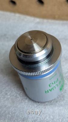 Zeiss Plan Neofluar 63x 1.25 Oil Ph3 Antiflex 440469 Microscope Objective Lens
