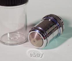 Zeiss Planapo Ph3 63x / 1.4 Oil 160/- Microscope Objective Lens 46 18 41-9901