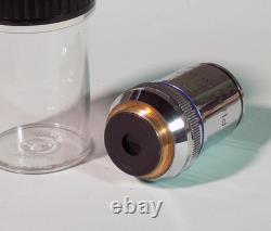 Zeiss Planapo Ph3 63x / 1.4 Oil 160/- Microscope Objective Lens 46 18 41-9901