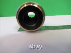 Zeiss Primo 10x Infinity Objective Lens Microscope Part As Pictured R7-b-53