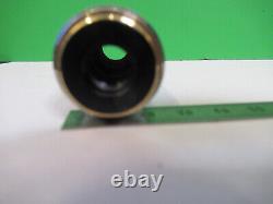 Zeiss Primo 4x Infinity Objective Lens Microscope Part As Pictured R7-b-52