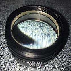 Zeiss Stereozoom Microscope Objective Lens 2.0x 455028 Stemi 50mm Threads