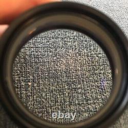 Zeiss Stereozoom Microscope Objective Lens 2.0x 455028 Stemi 50mm Threads