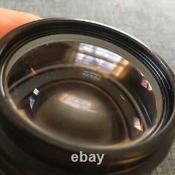 Zeiss Stereozoom Microscope Objective Lens 2.0x 455028 Stemi 50mm Threads